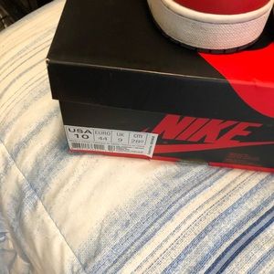 David letterman Jordan 1s